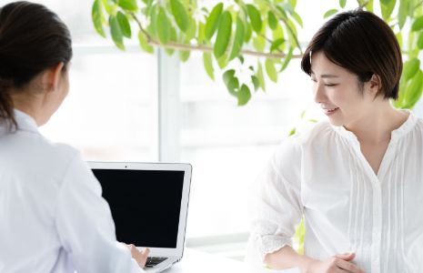 母体の健康状態のチェック
